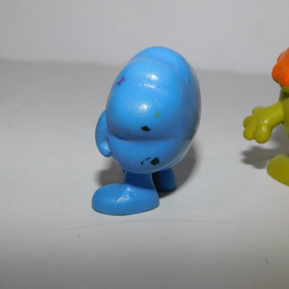 Set 4 Vintage 1982 Mr Men and Little Miss 1.75" PVC Figures - Picture 7 of 7